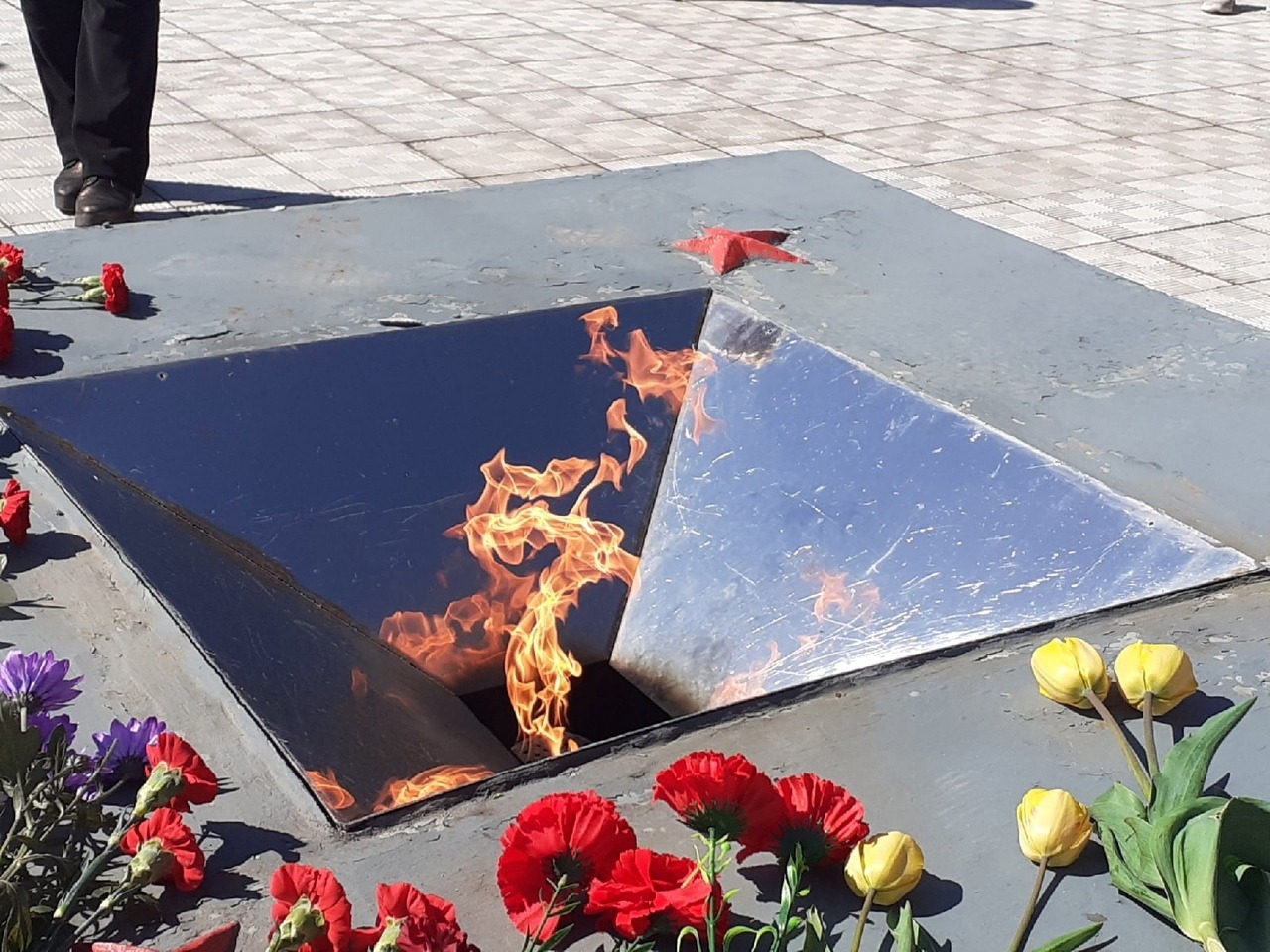 Торжественный митинг «Помним. Славим. Гордимся».